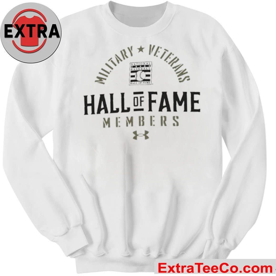 Under Armour Baseball Hall of Fame Armed Services Members Shirt