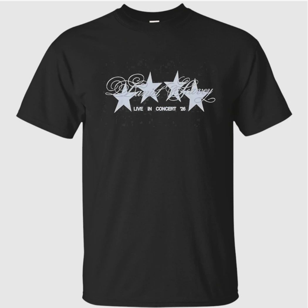 Daniel Seavey Live In Concert 2026 Shirt