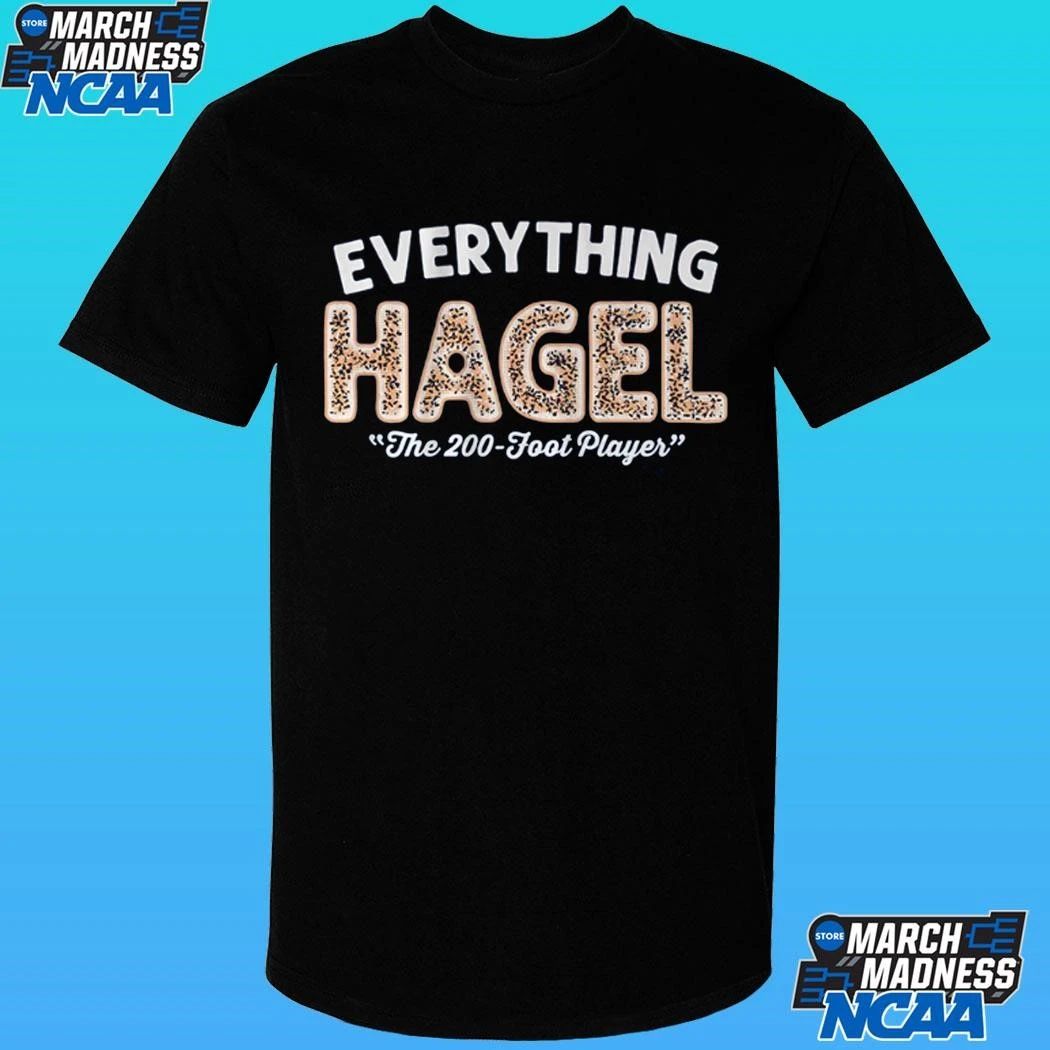 Brandon Hagel Everything Hagel The 200 Fool Player Shirt