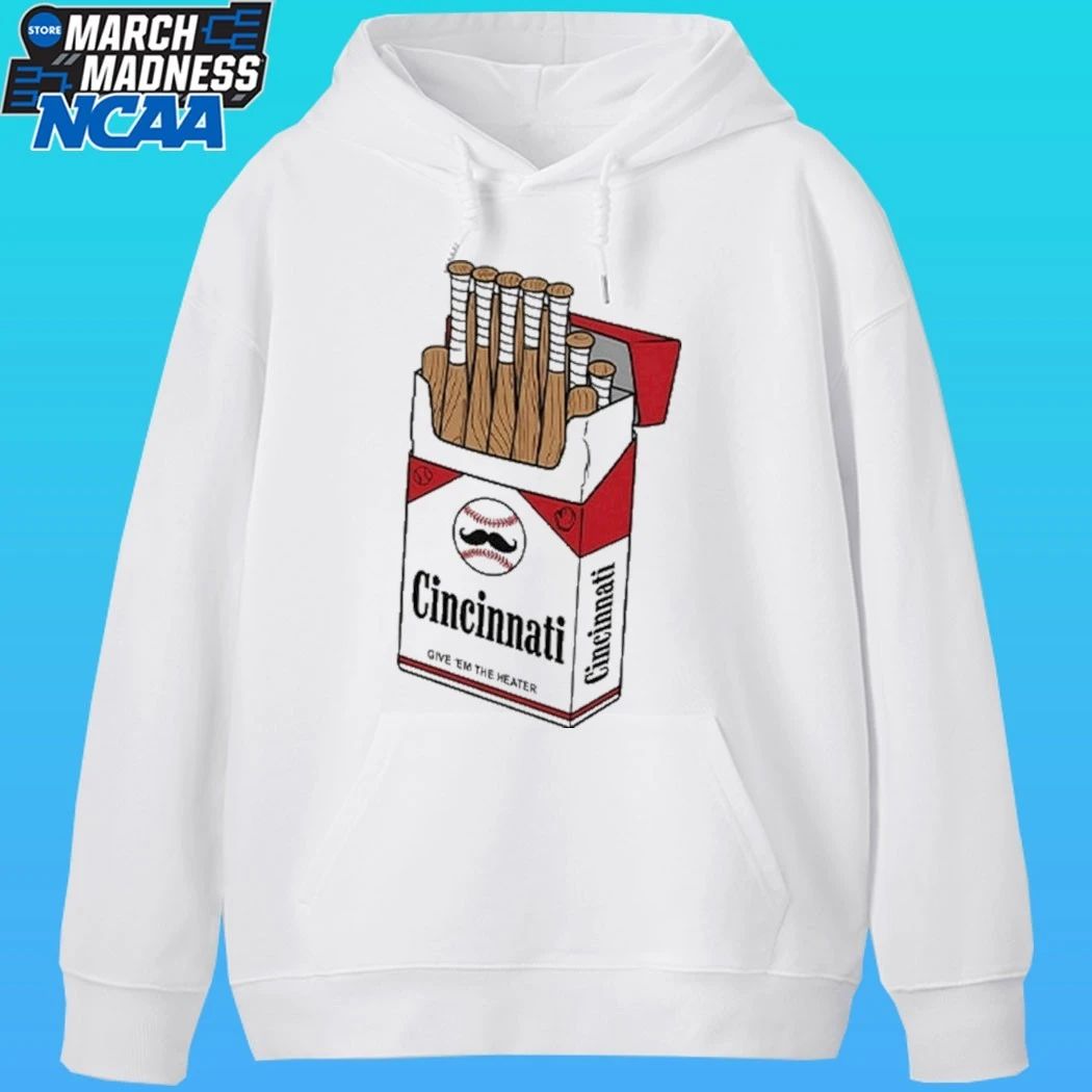 Cincinnati Baseball Bat Pack Parody Shirt