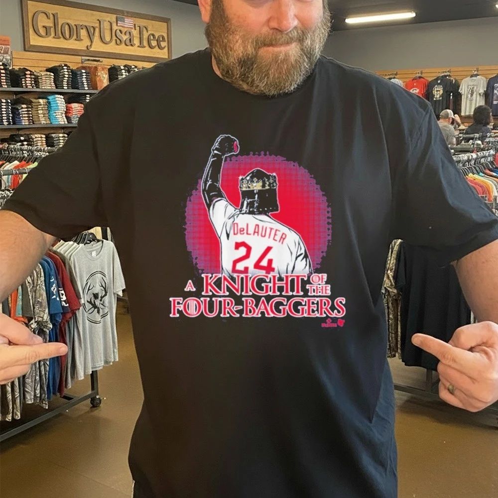 Chase DeLauter A Knight Of The Four-Bagger Shirt