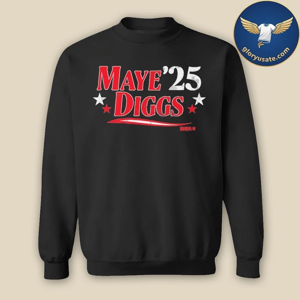 Drake Maye-Stefon Diggs ’25 Shirt