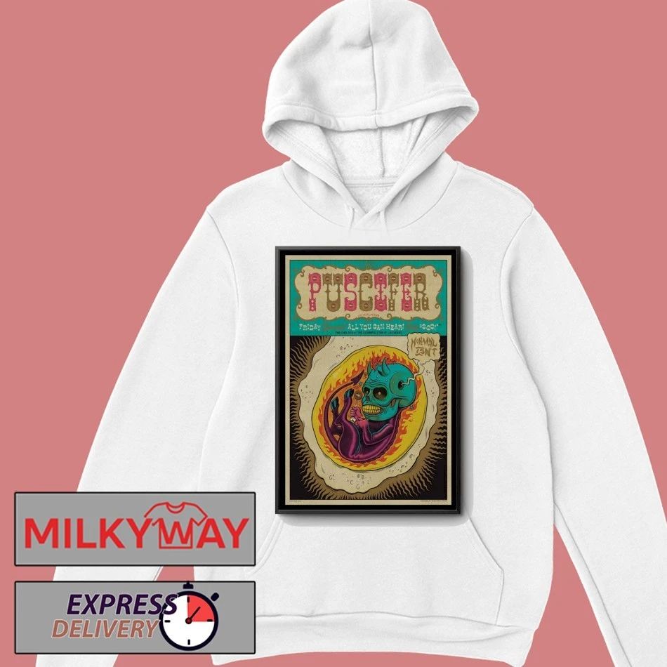 Puscifer Poster The Normal Isn’t Tour 2026 shirt