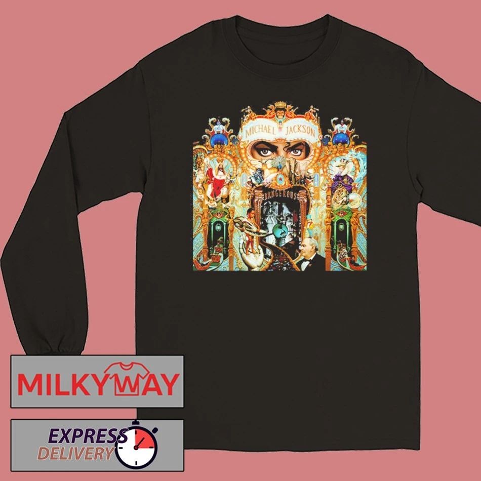 Michael Movie 2026 Michael Jackson Dangerous Album shirt