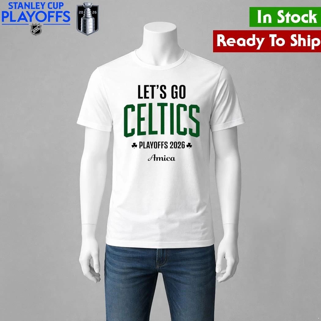 Let’s Go Celtics Basketball Playoffs 2026 Shirt
