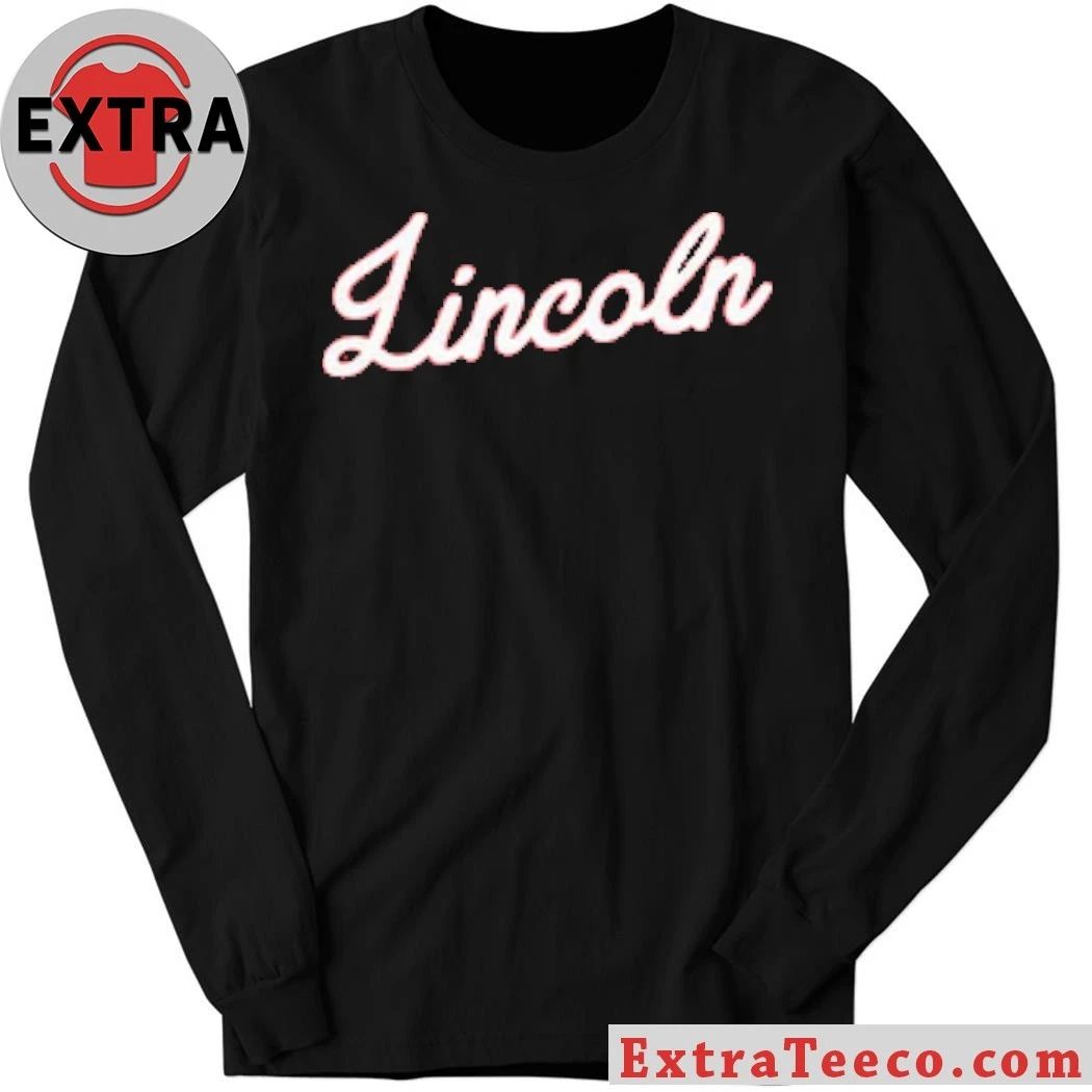 Lincoln Nebraska Script T-Shirt