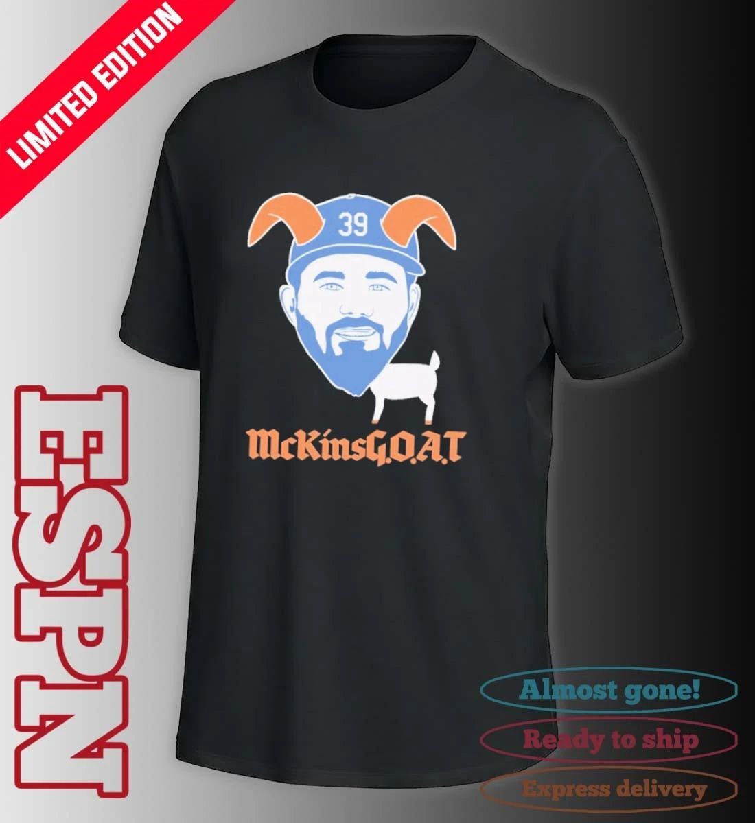 Zach McKinstry McKinsGOAT Shirt