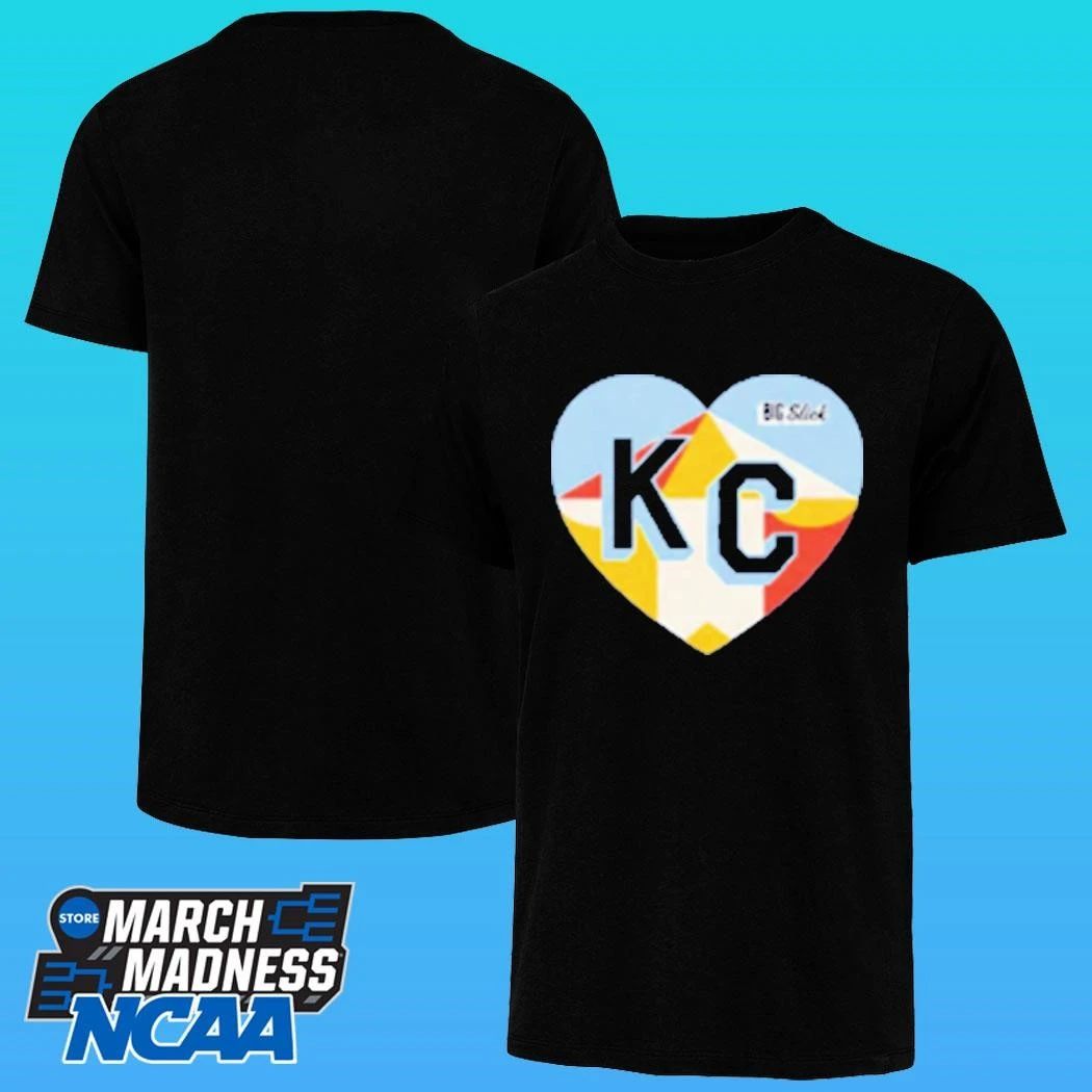 Big Slick 2026 Kansas City Heart Shirt