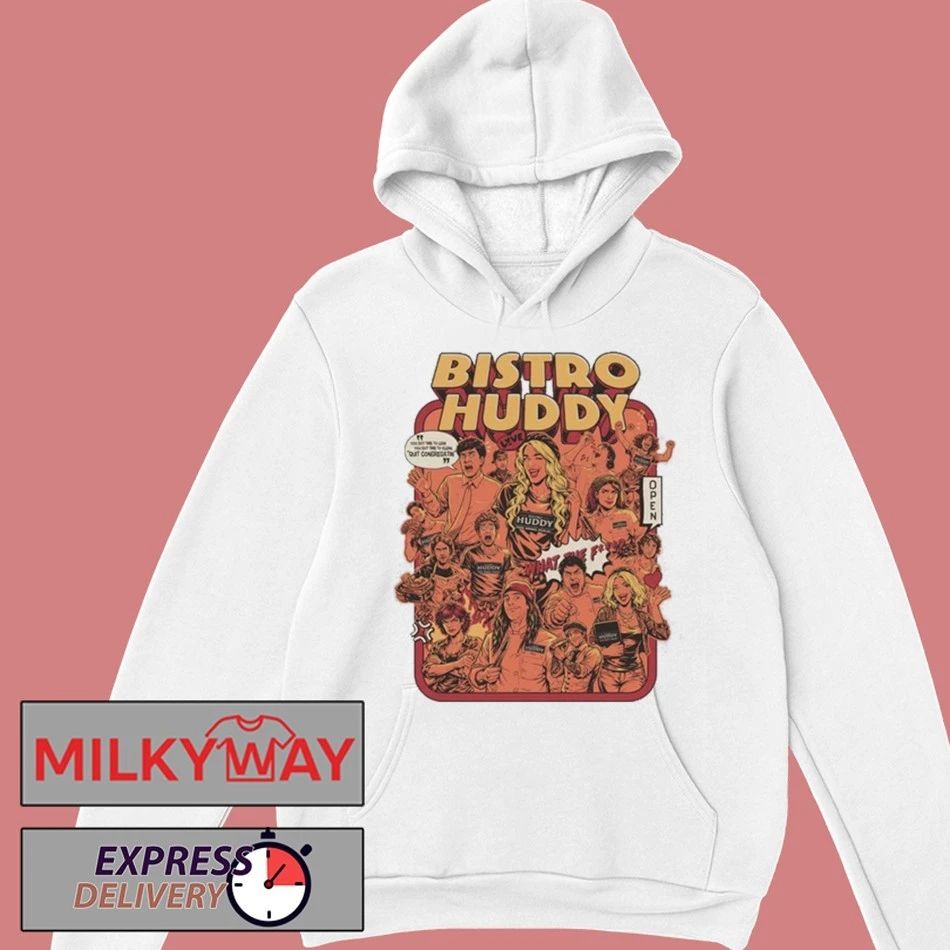 New Bistro Huddy Shirt