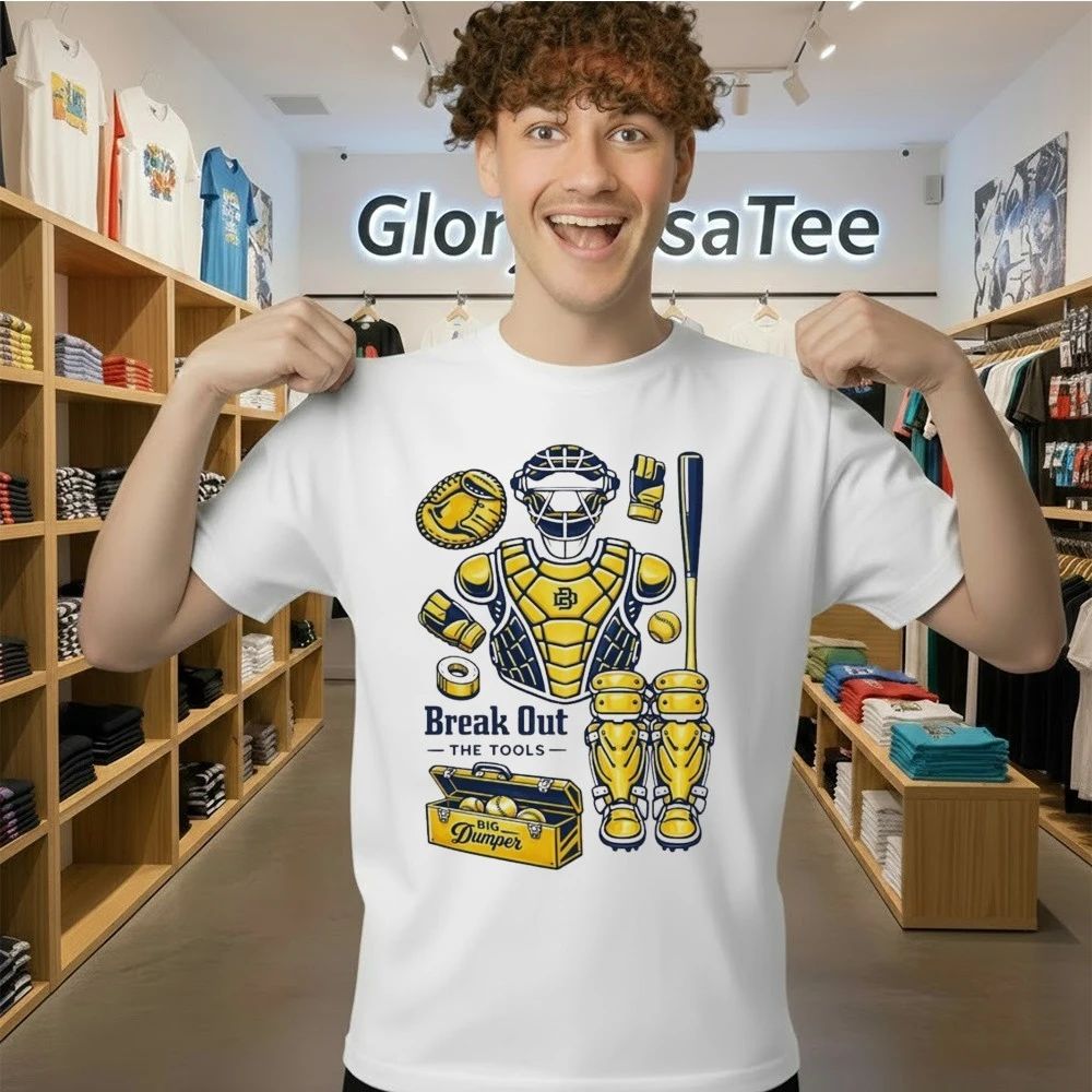 Big Dumper Break Out The Tools Shirt