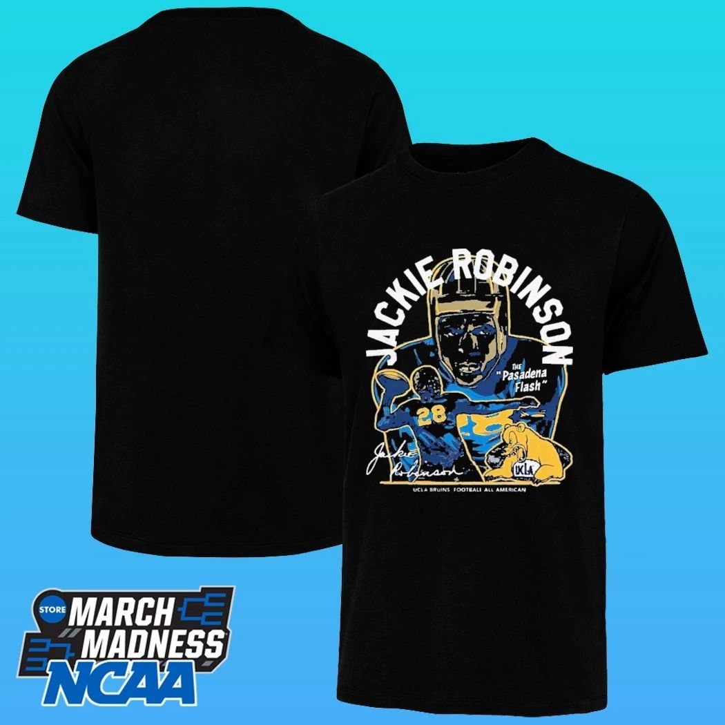 Ucla Football Honor Jackie Robinson The Pasadena Flash Jackie Robinson Day 2026 Shirt