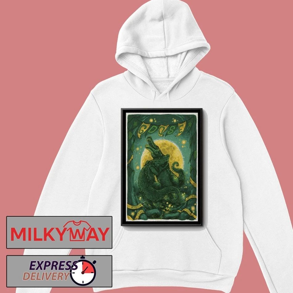 Goose Apr 23, 2026 Houston, TX Poster shirt