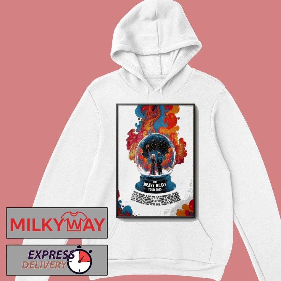 The Heavy Heavy Winter Tour 2025 Poster shirt