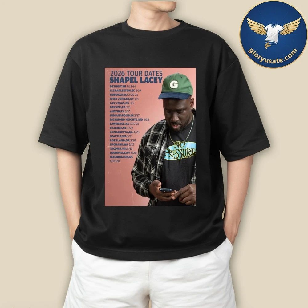 Shapel Lacey Tour 2026 Poster Shirt