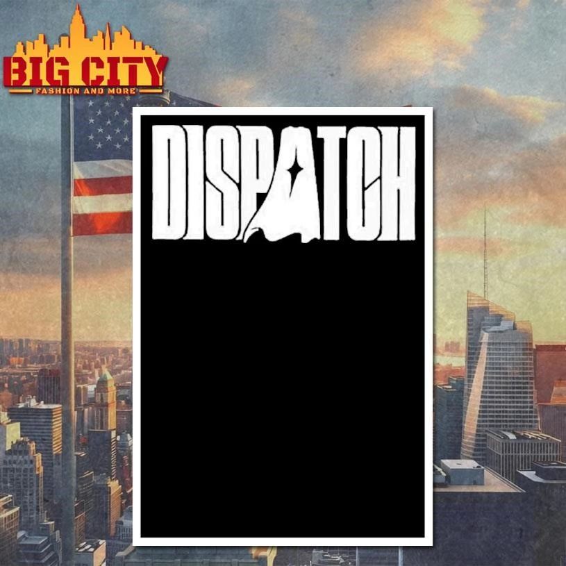 ADHOC Dispatch Logo 2026 Shirt