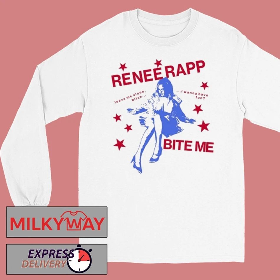 Renee Rapp Pink Tour Shirt