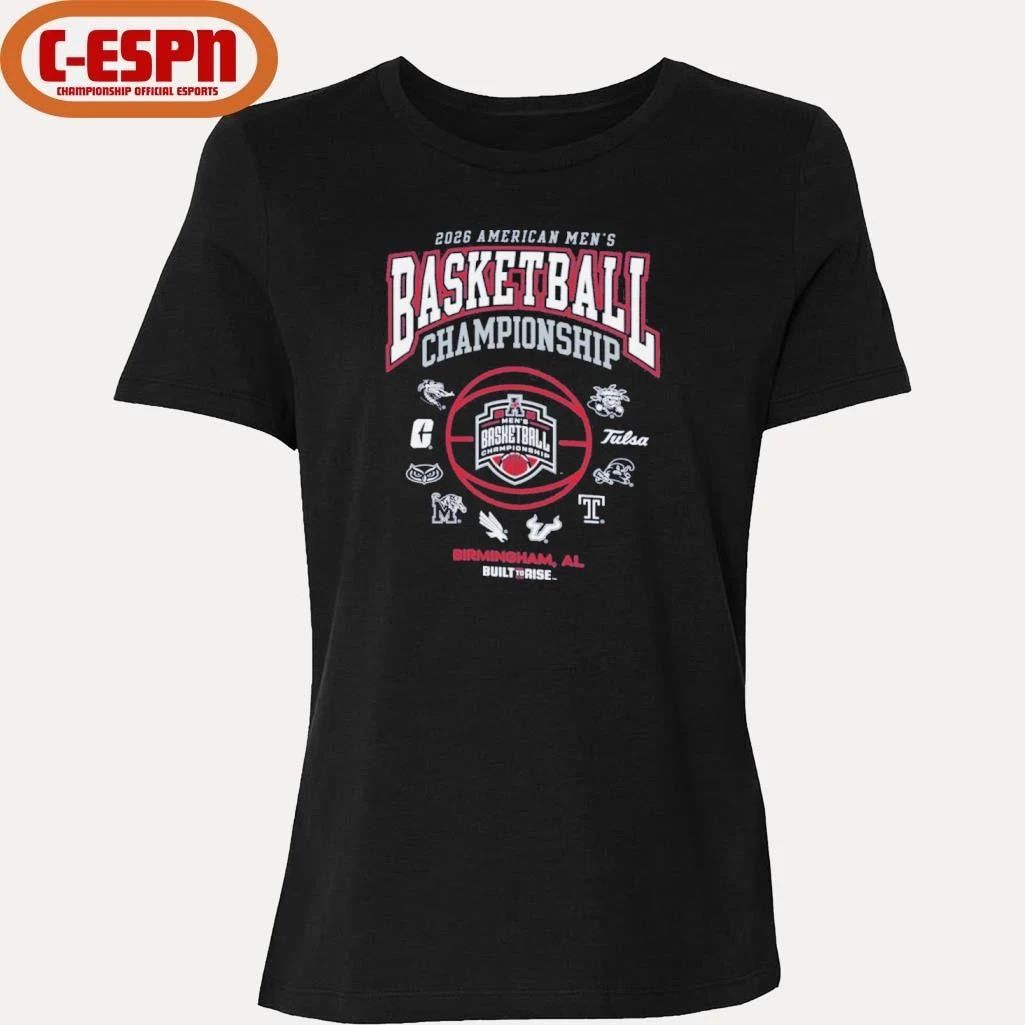 2026 American Athletic Men’s Basketball Championship Shirt