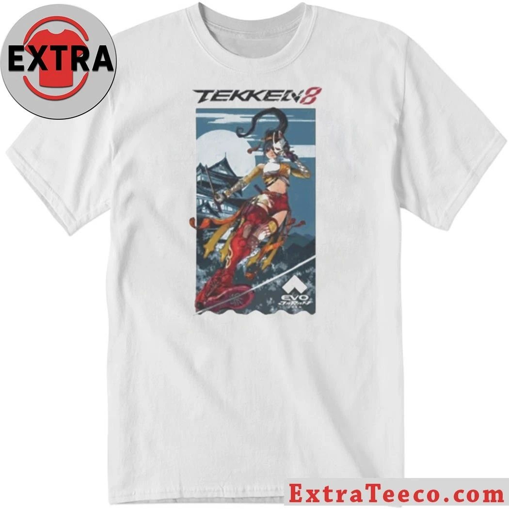 EVO Japan Tekken 8 Shirt