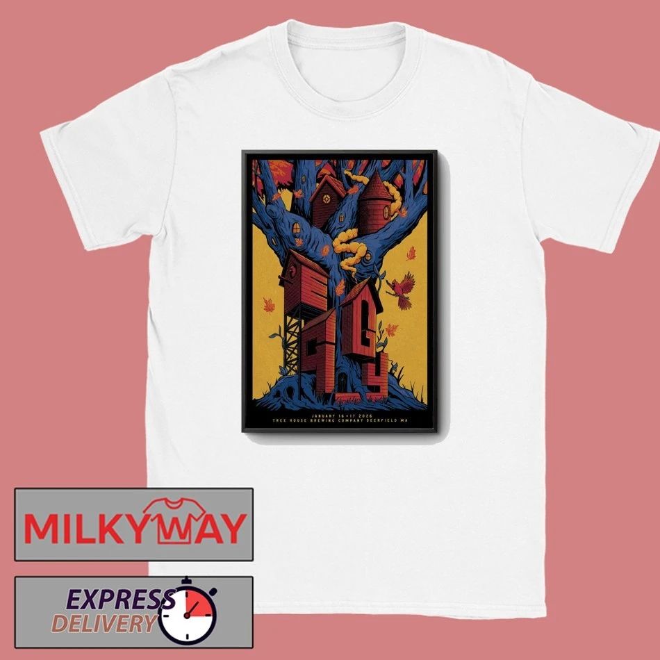 Eggy 1 16-1 17 2026 South Deerfield MA Poster shirt