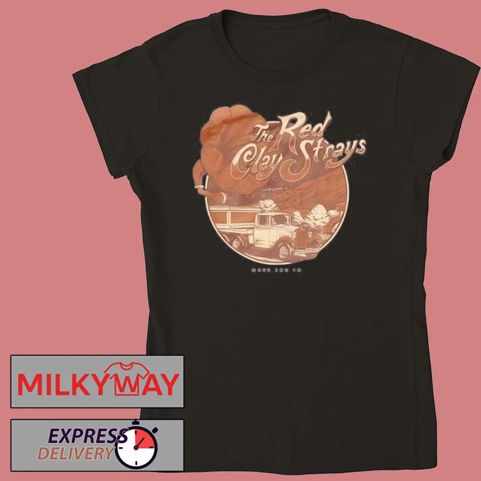Red Clay Strays Red Rocks 2025 Shirt
