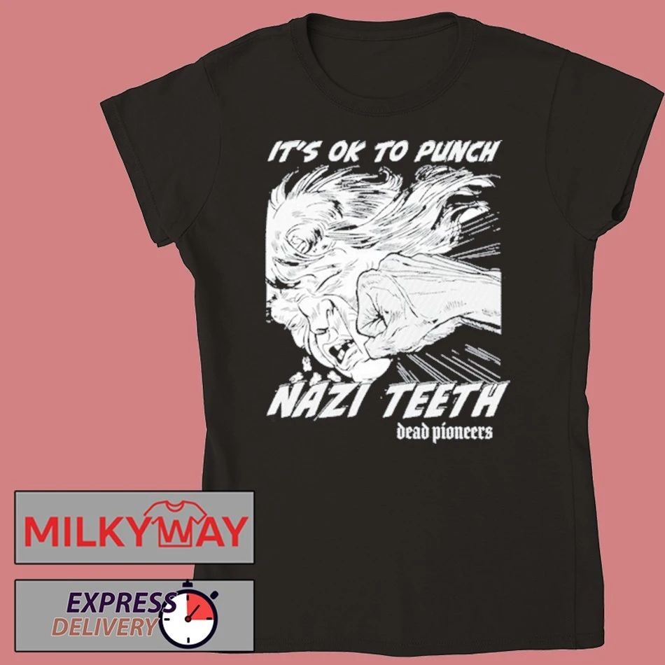 Dead Pioneers It’s Ok To Punch shirt
