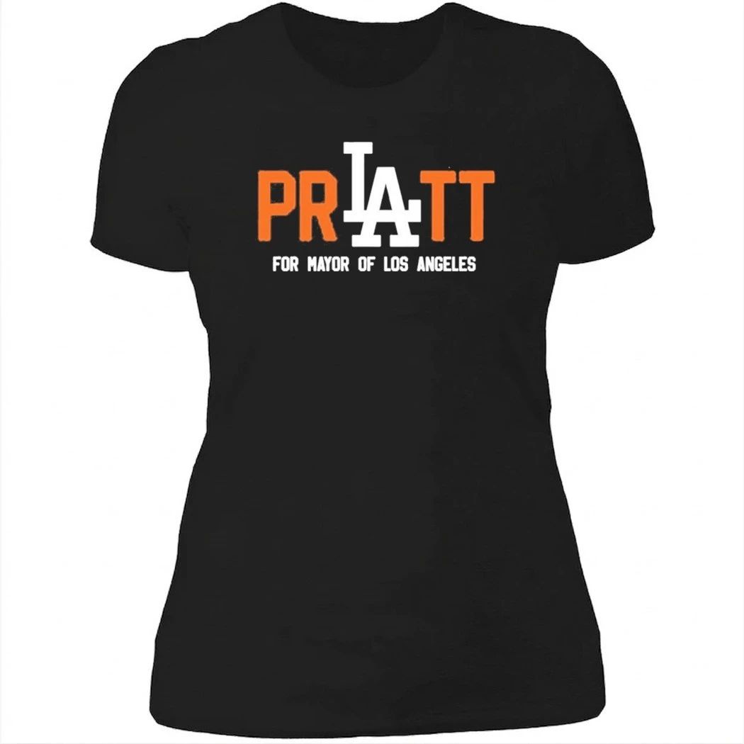 Spencer Pratt For Mayor Of Los Angeles 2026 Shirt