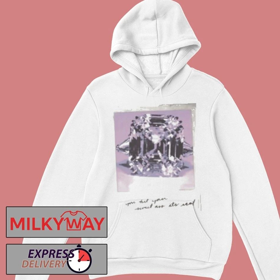 Elizabeth Taylor Diamond shirt