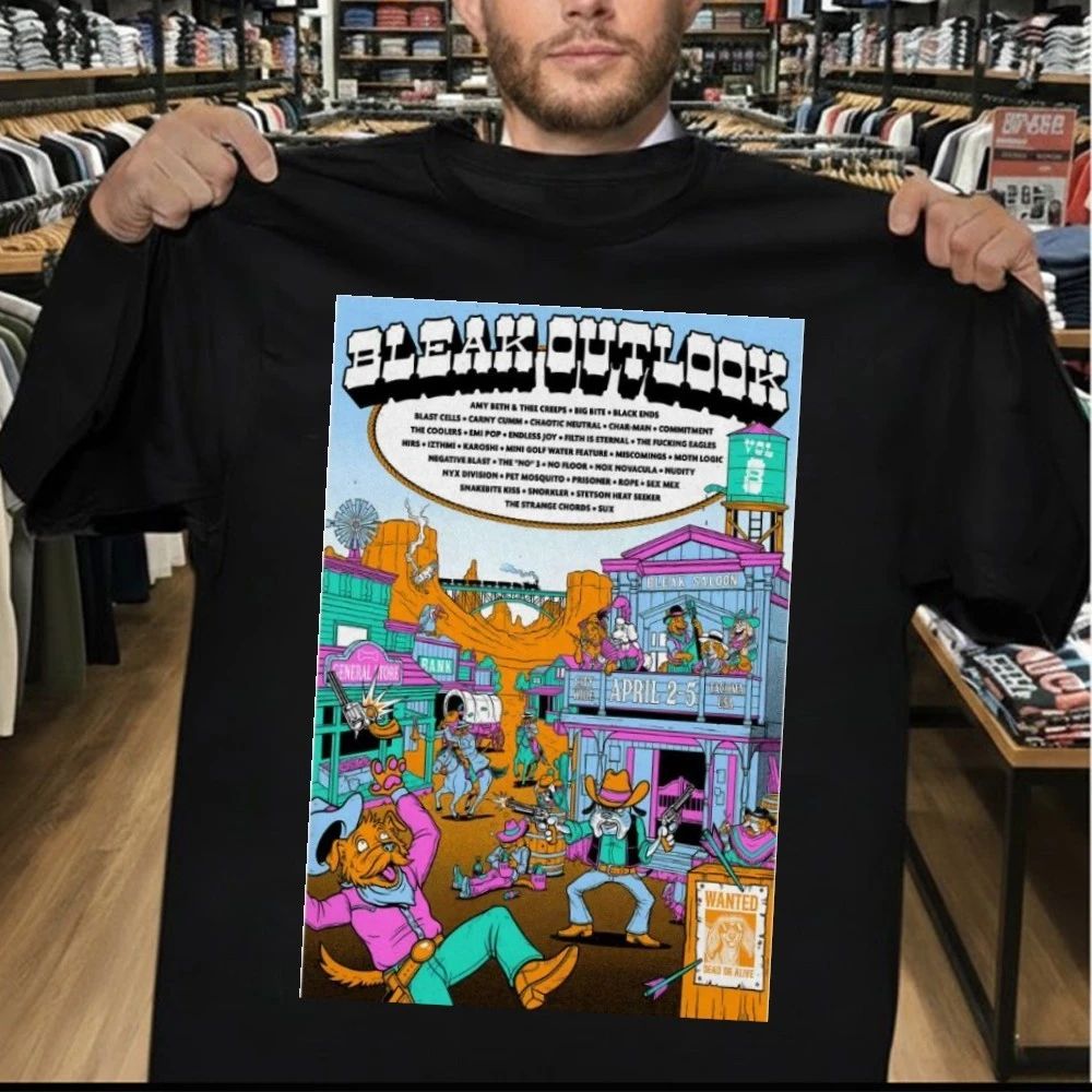 Bleak Outlook Vol 8 4-2.4-5-2026 Tacoma WA Poster Shirt