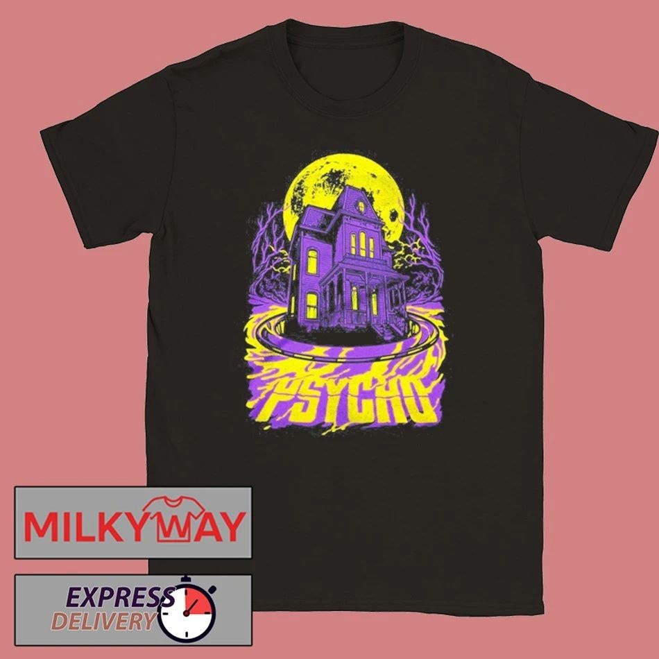 Psycho Check In Forever shirt