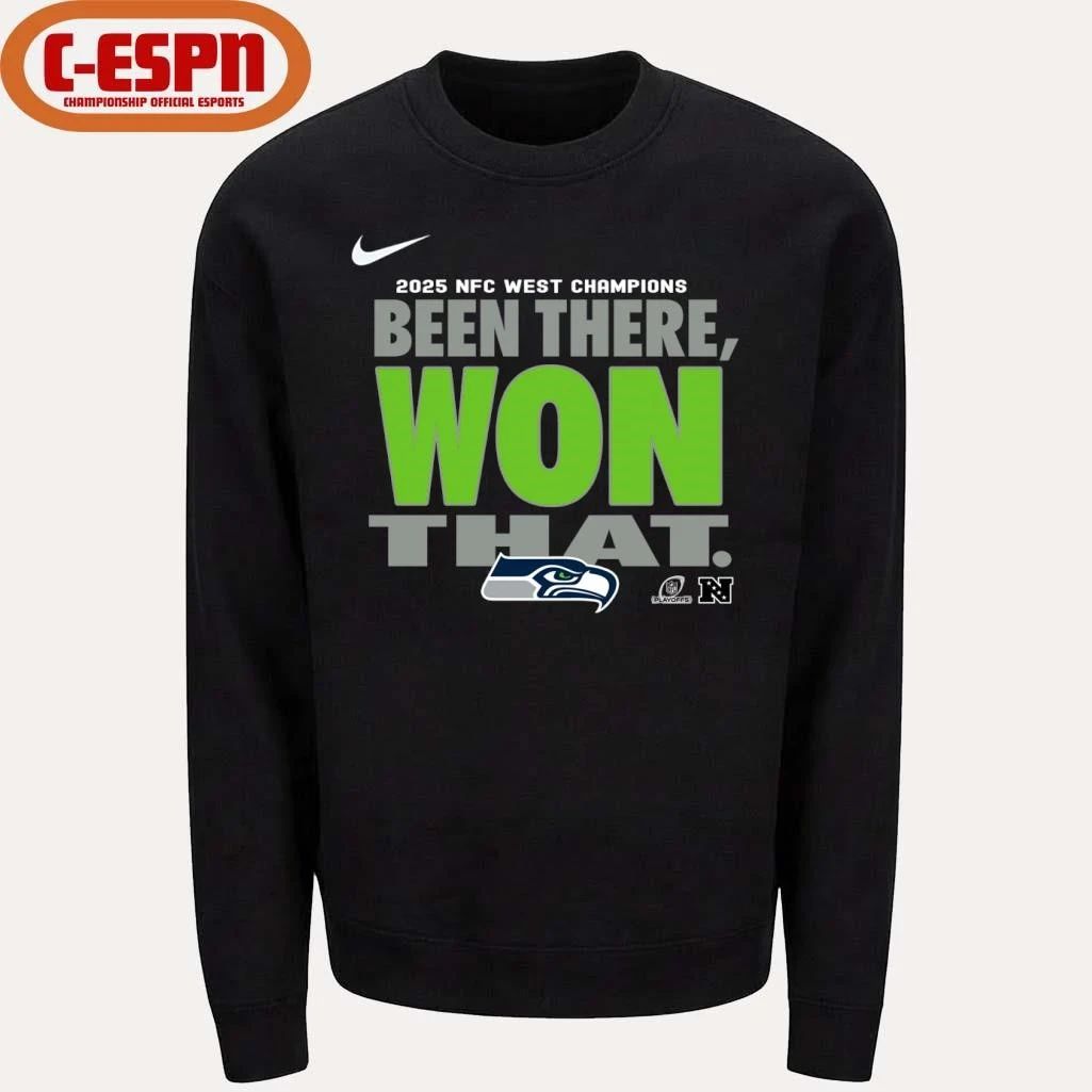 Seattle Been There Won That 2025 T-Shirt