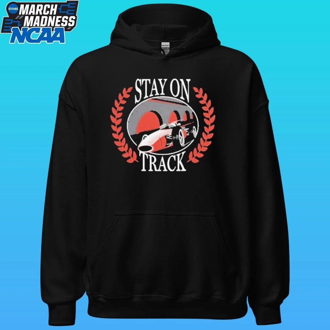 No Sad Days Stay On Track Shirt