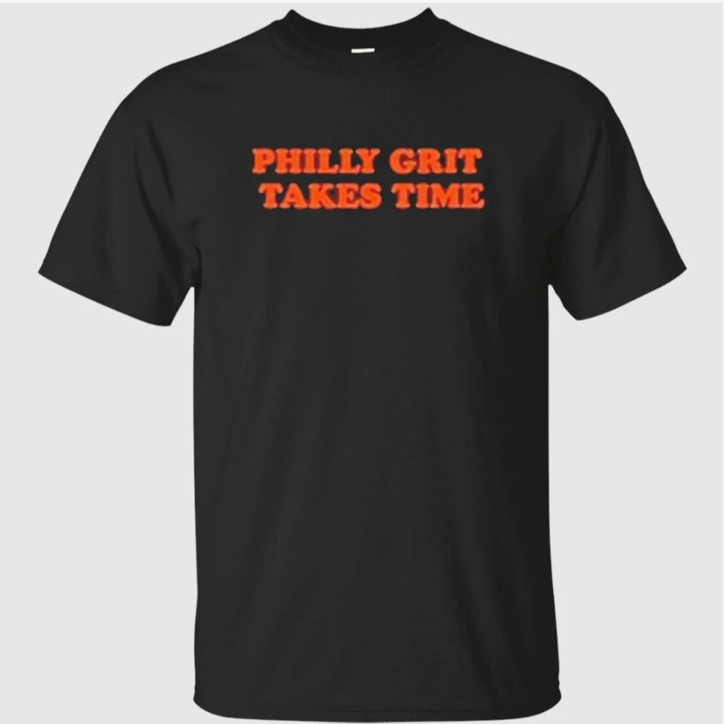 Philadelphia Flyers Philly Grit Takes Time Shirt
