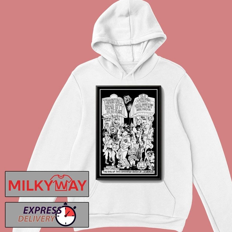 SLS Las Vegas Nevada Concert Poster shirt