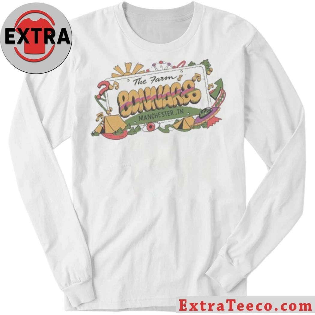 Bonnaroo Music and Arts at the Farm Manchester, TN Shirt