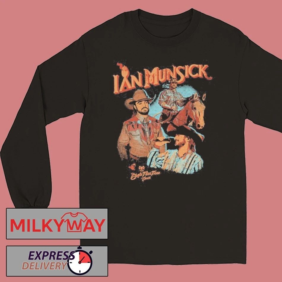 Ian Munsick 2026 Photo Collage T-Shirt