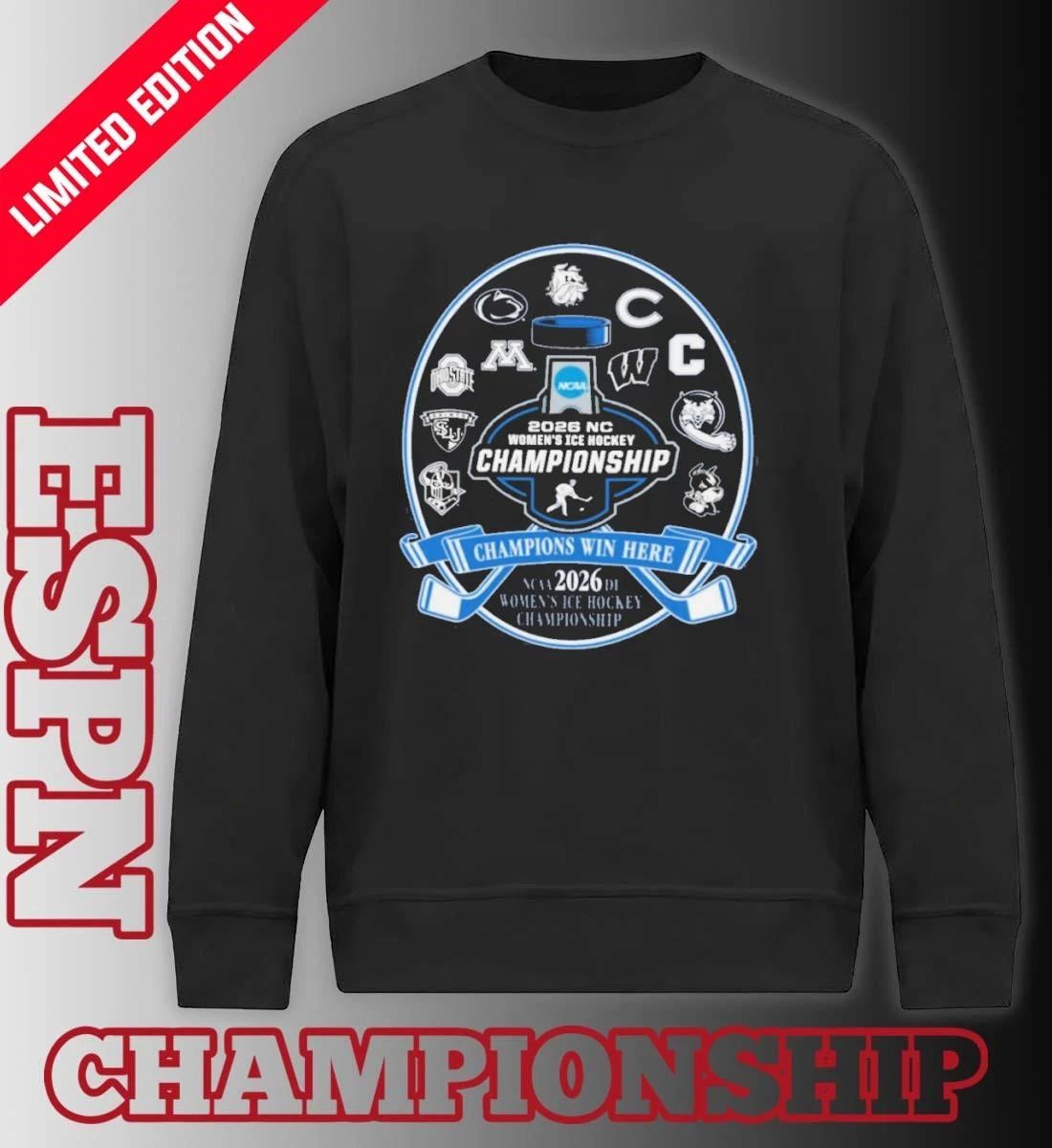 2026 National Collegiate Women’s Ice Hockey Regional Shirt