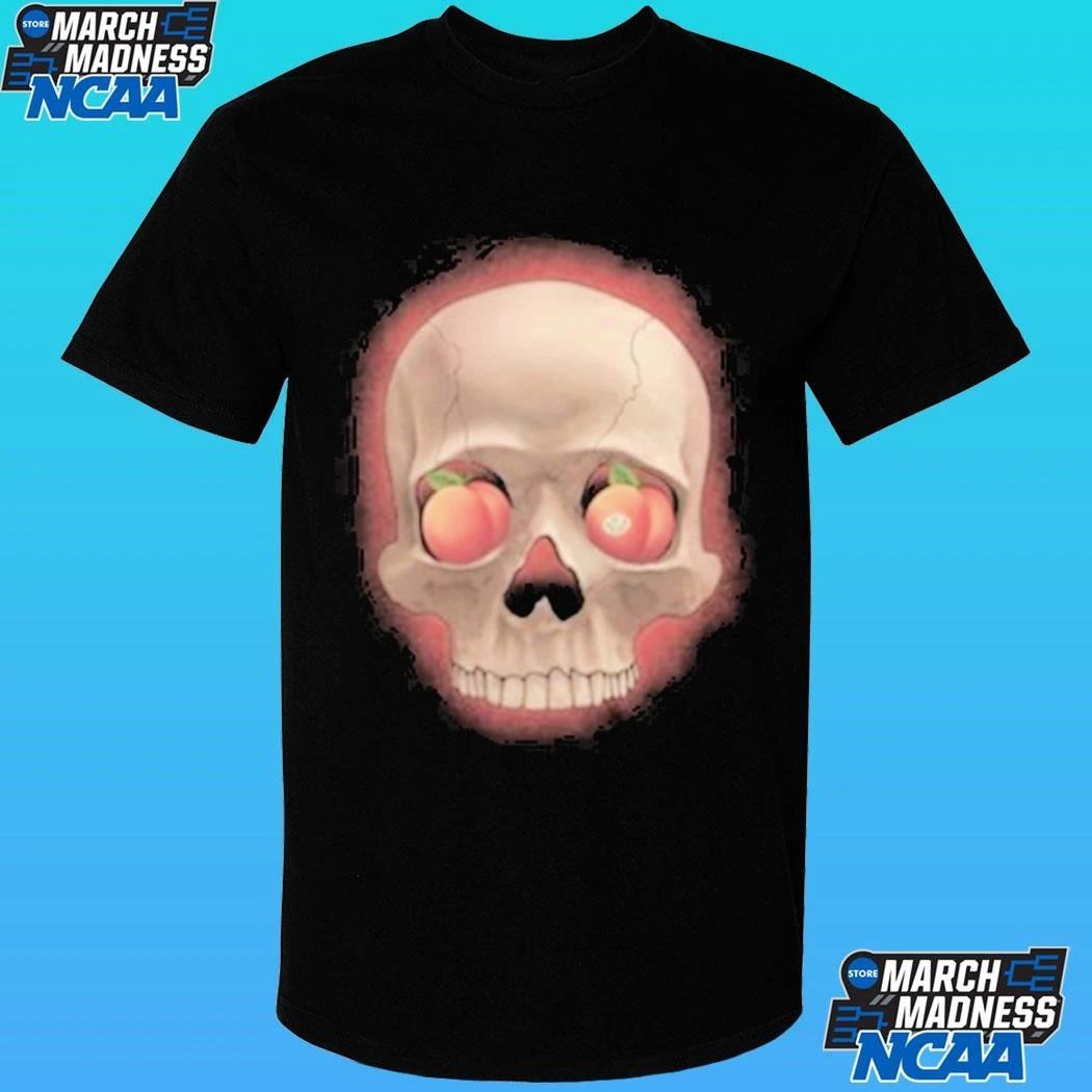The Black Keys Skull Peach Eyeball Shirt