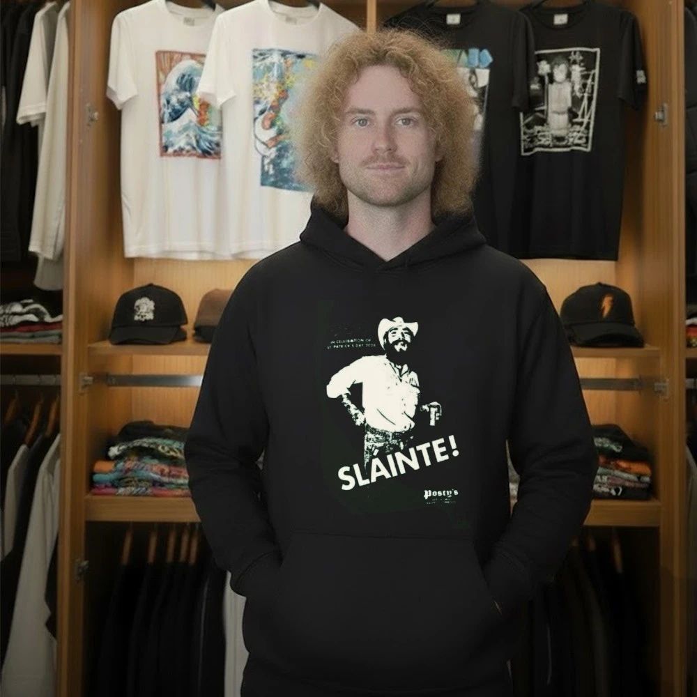 Posty’s St. Patrick’s Day Shirt