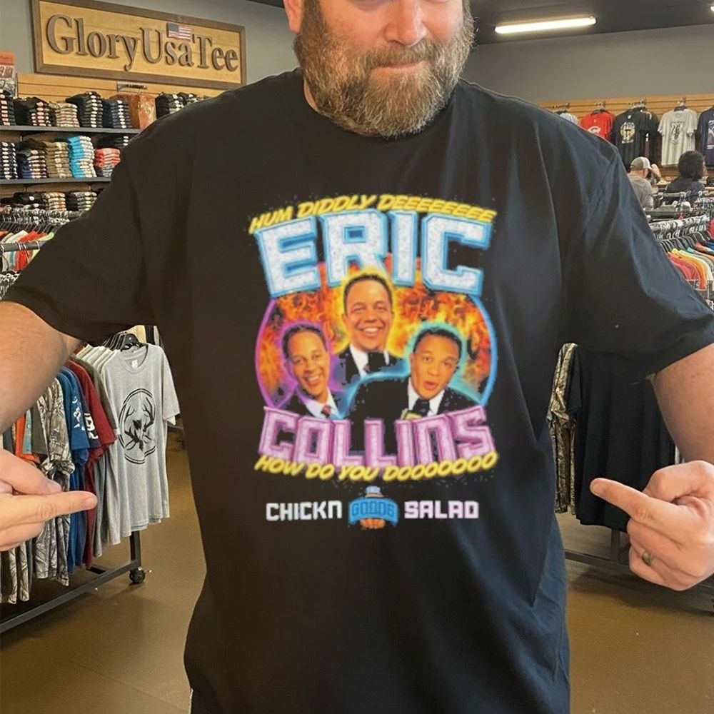 Eric Collins Hum Diddly Dee Shirt