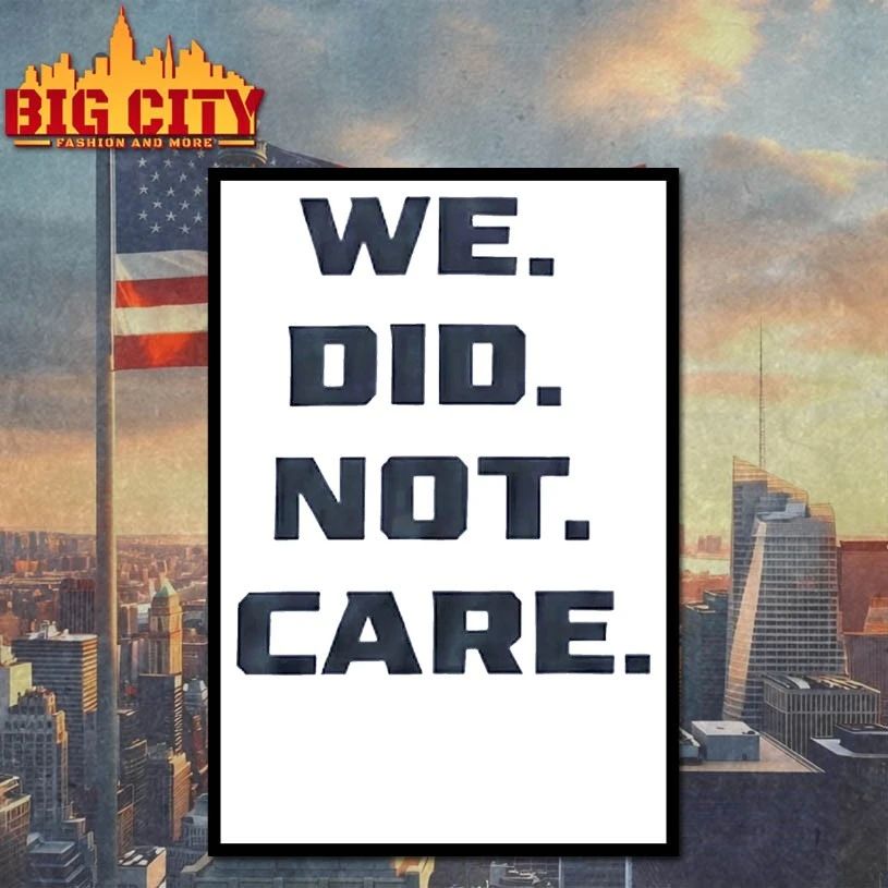 Seahawks Kenneth Walker III We Did Not Care t-shirt