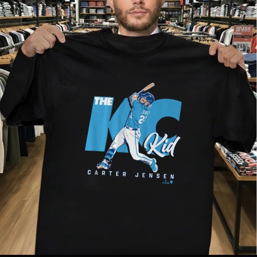 Carter Jensen The KC Kid Shirt