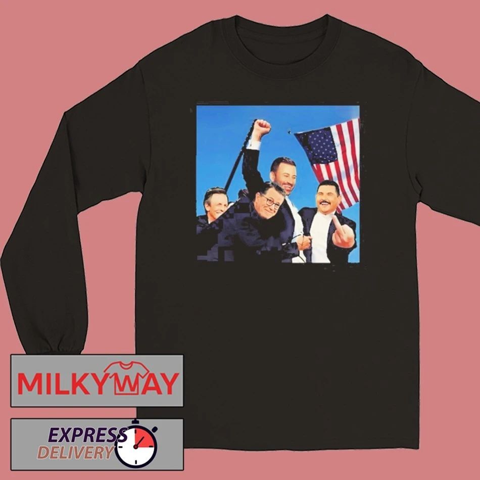Jimmy Kimmel Trump Fight Parody Shirt