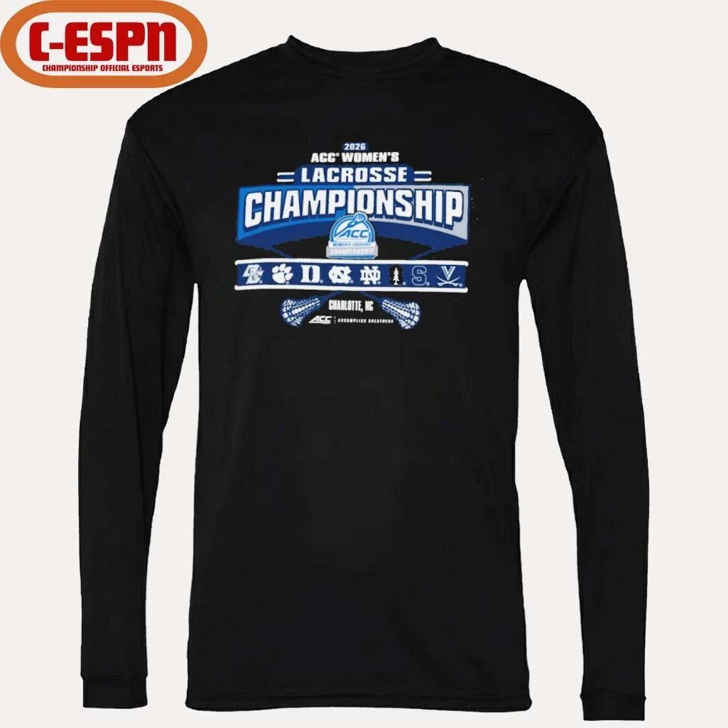 2026 ACC Women’s Lacrosse Championship Shirt