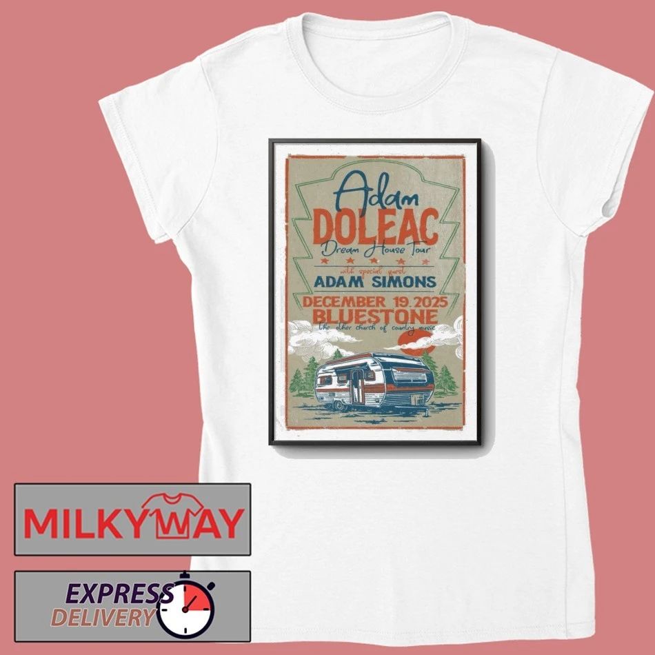 Adam Doleac December 19 2025 In Columbus OH Poster shirt
