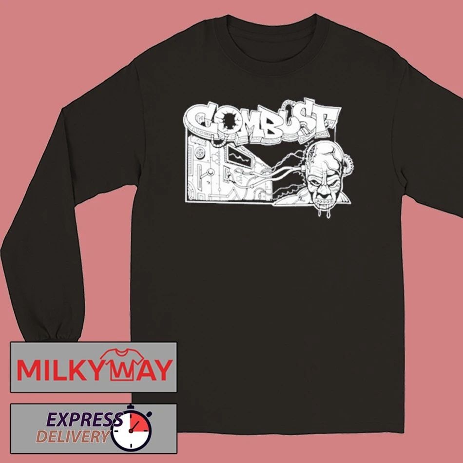 Combust Black T-Shirt
