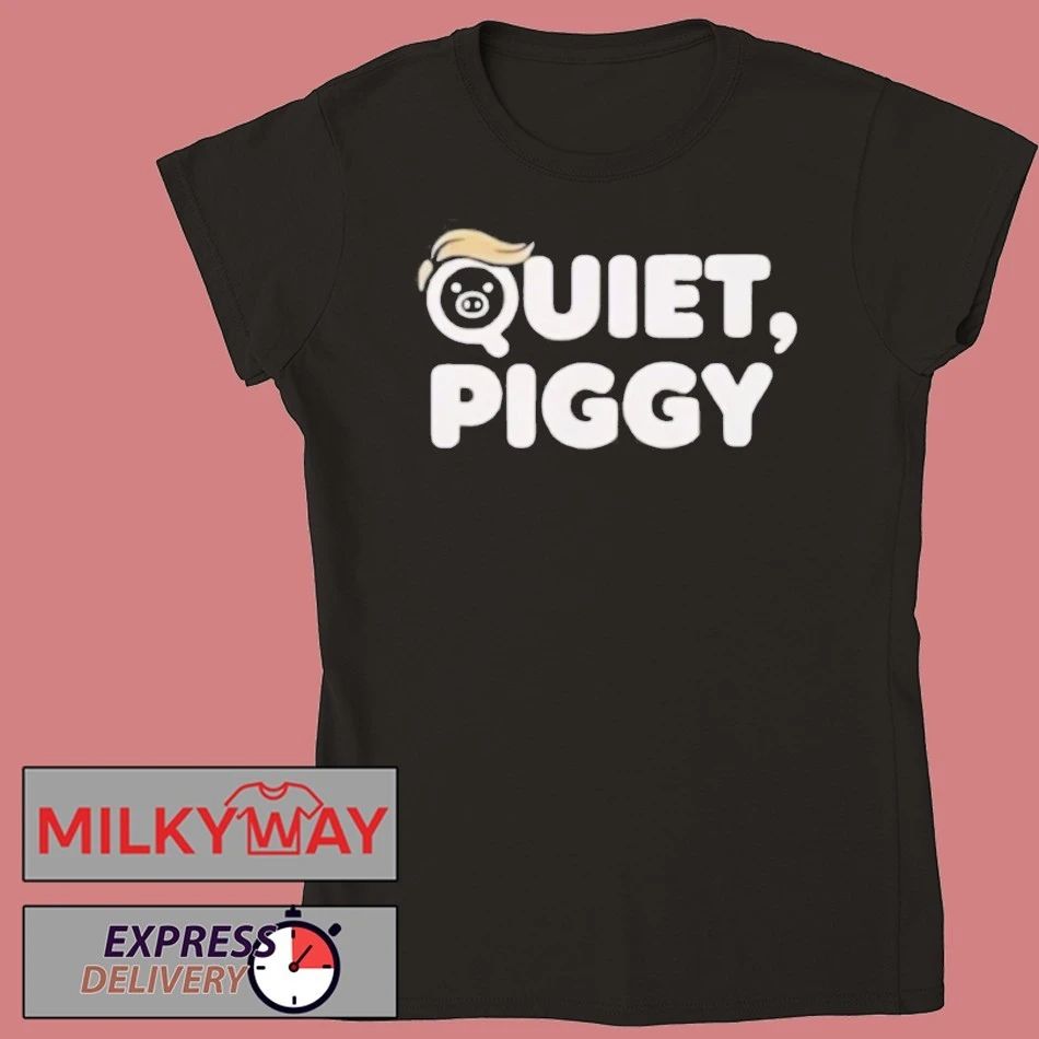 Brittany Belle Quiet Piggy Shirt