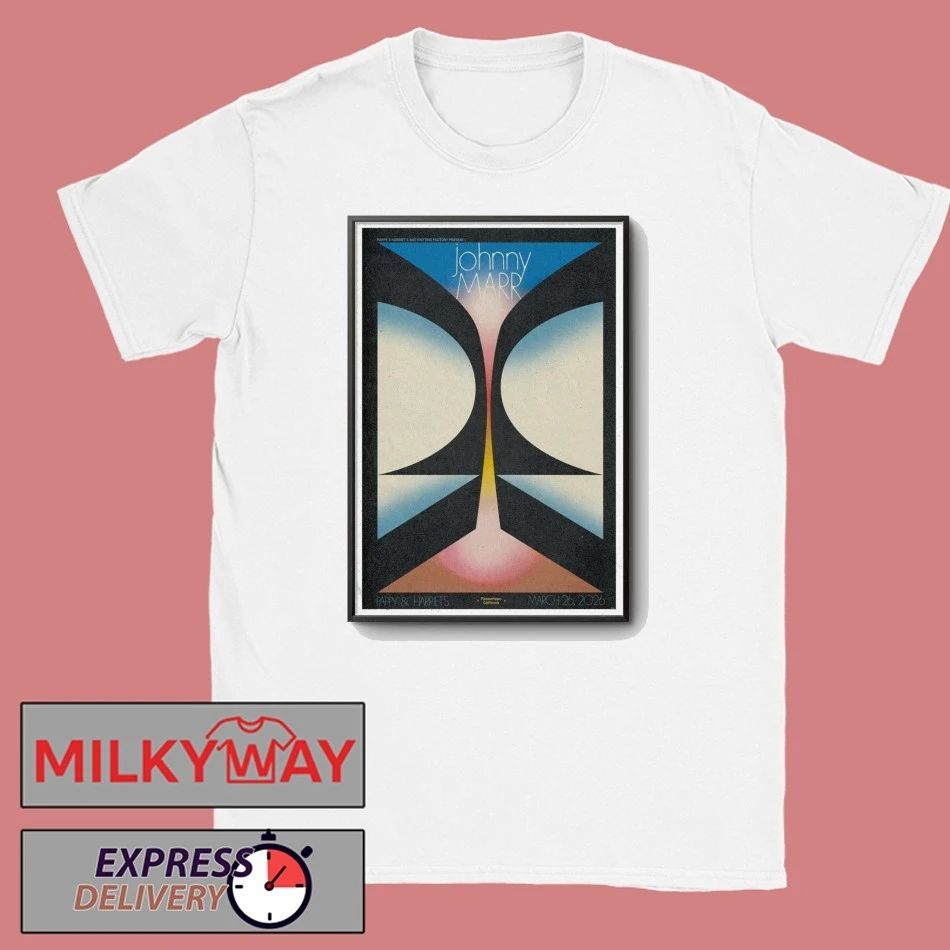 Mar 26 2026 Johnny Marr Poster Pioneertown shirt