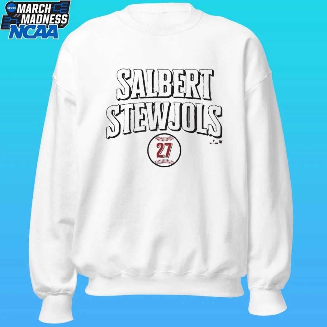 Cincinnati Reds Sal Stewart Salbert Stewjols Shirt