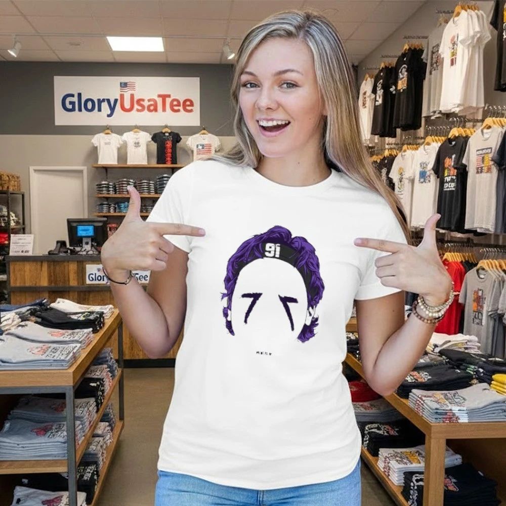 Trey Hendrickson Baltimore Blank Face Shirt