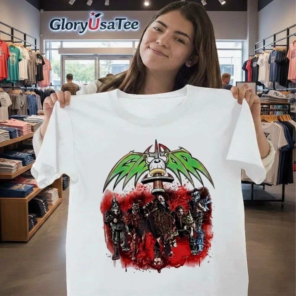 Gwar Merch Gor Gor Strikes Back Tour 2026 Bloodbath Splatter Tour Shirt